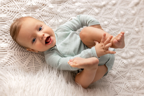 Body rozpinane muślinowe "Just Muslin" Makoma turkusowy