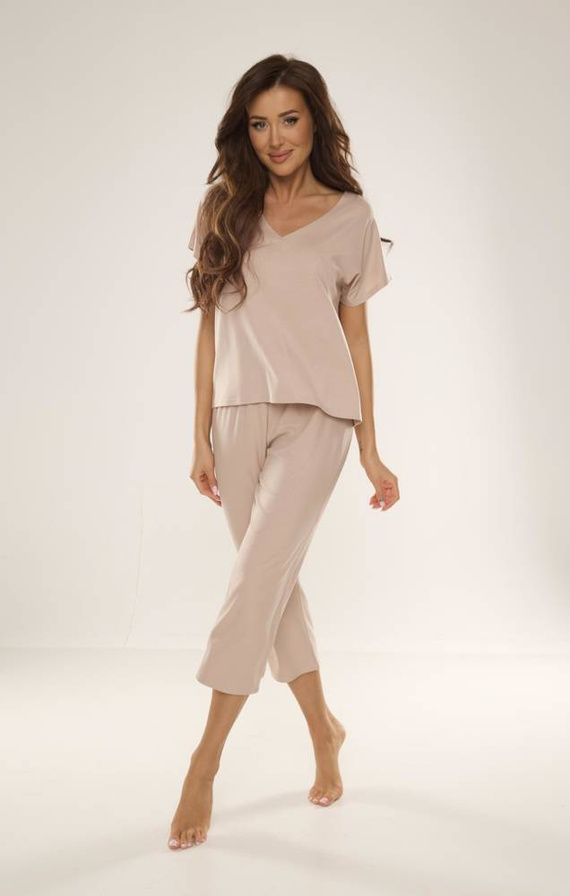 694 Freya Piżama Damska Forex - piasek