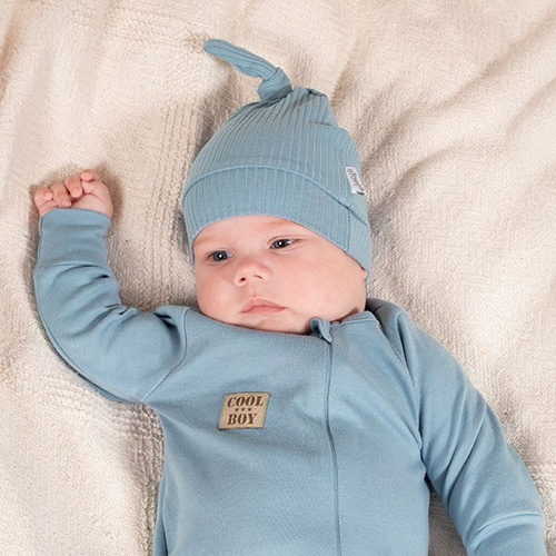 210055 Teddy Nicol Czapeczka niemowlęca