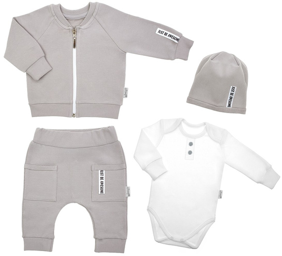 Komplet 4-częściowy 141533 "Mix" Nicol