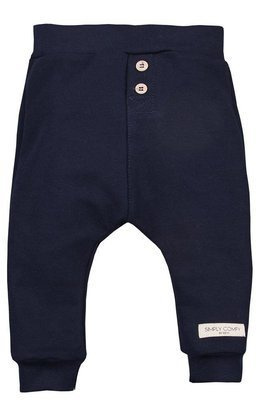 "Simply Comfy" Ewa Klucze Spodnie z guzikami - granat