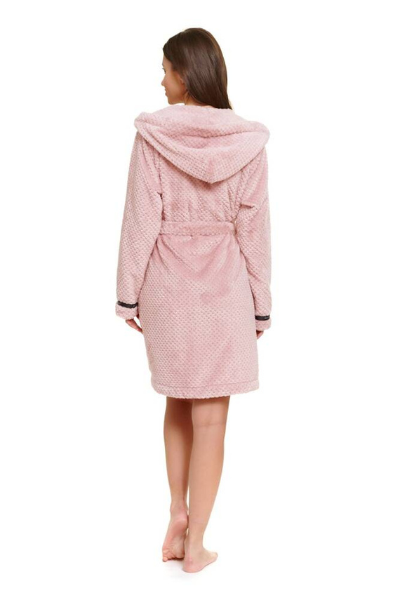 5208 Szlafrok damski Doctor Nap - blush rose