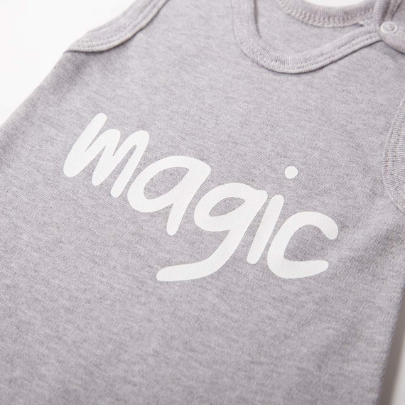 Magic Eevi Śpiochy niemowlęce- szary