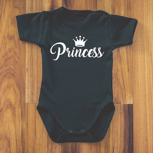 Body krótki rękaw "Princess" Moocha białe