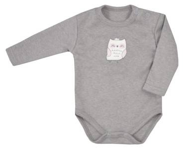 Owl Koala Body z długim rękawem