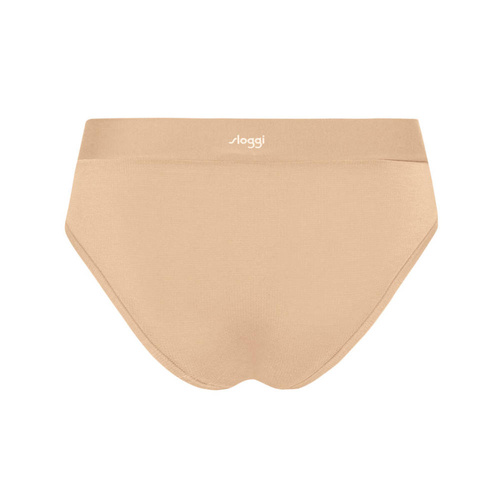 Figi Damskie go allround hipstery Sloggi - peanut butter