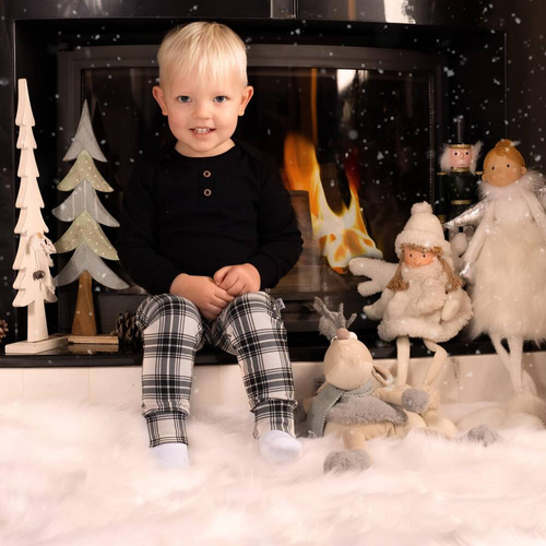 163691 Magia Świąt Nicol Spodnie dresowe