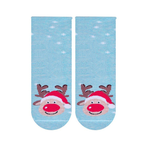 Art.138 Cotton Candy Skarpety dziecięce Steven granat 127
