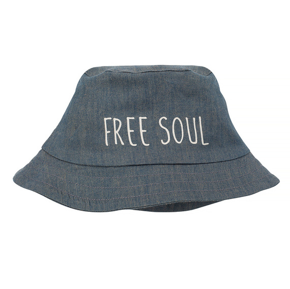 Free Soul Pinokio kapelusz chłopięcy - jeans