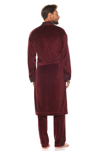 2050 Royal szlafrok męski L&L - grafit 