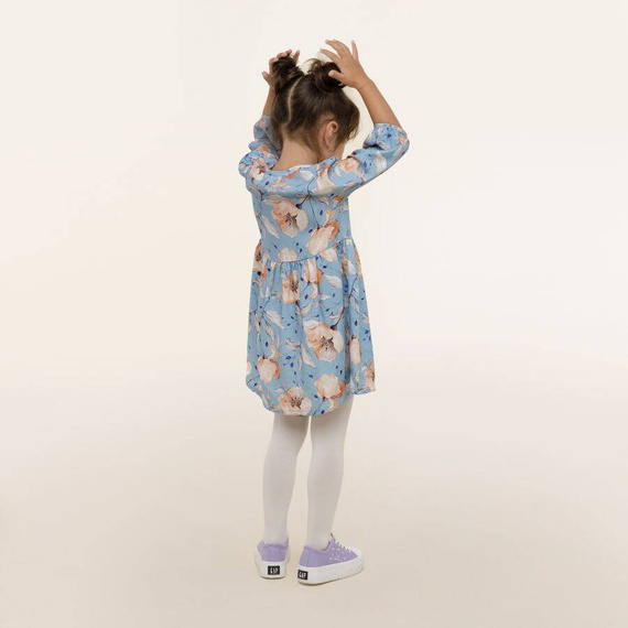 Imagine Pinokio Sukienka, długi rękaw - niebieski