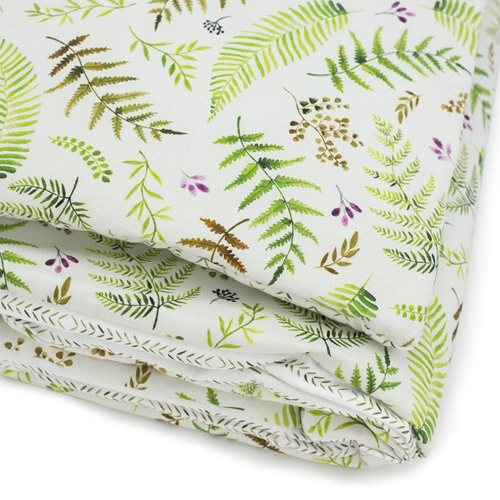 Pościel z wypełnieniem Paprocie - Makaszka