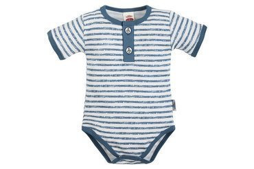 "BLUE SEA" Makoma Body polo z krótkim rękawem paski