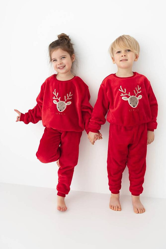 Harriet Kids Sensis Piżama dziecięca - czerwony
