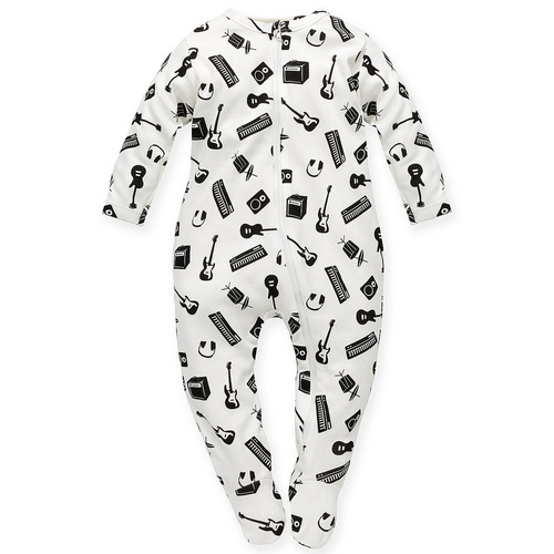 Lets Rock Pinokio Pajac dla chłopca na zamek - ecru