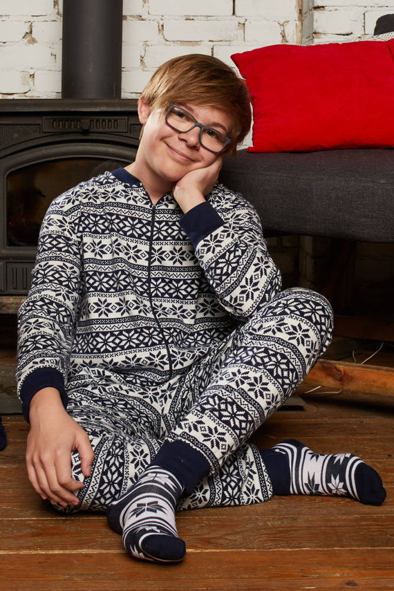 Alaska Italian Fashion Kombinezon dla dziecka - granatowy