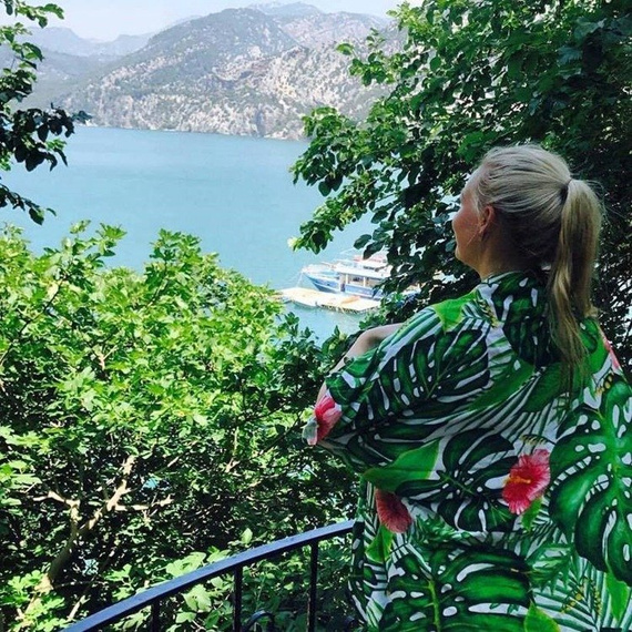 Otulacz 100% Bamboo Ornithology - Makaszka