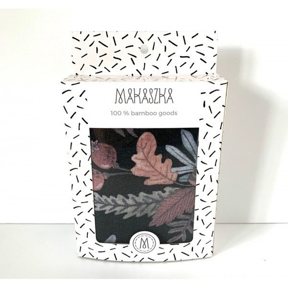 Chusteczki 100% Bamboo Muślin Ornithology Makaszka