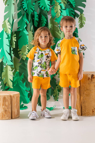 Spodenki krótkie 186187 "Tukan" Nicol