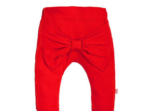 La Bonita 339 Półśpiochy niemowlęce Marija - czerwony