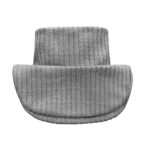 Winter Pinokio Komin niemowlęcy z ramionami - szary