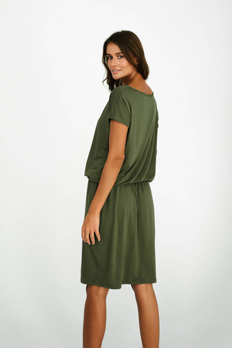 Paramo Sukienka damska Italian Fashion - khaki