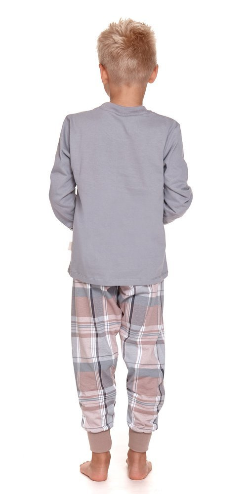 Piżama dziecięca 4311 Unisex Doctor Nap - grey