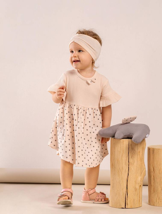 Sukienka bawełniana 192167 Sara Nicol