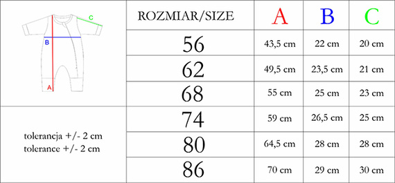 208032 Lizy Nicol Pajacyk niemowlęcy