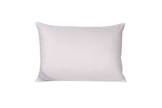 Poduszka z puchu Ekskluzywna Piórex biała
