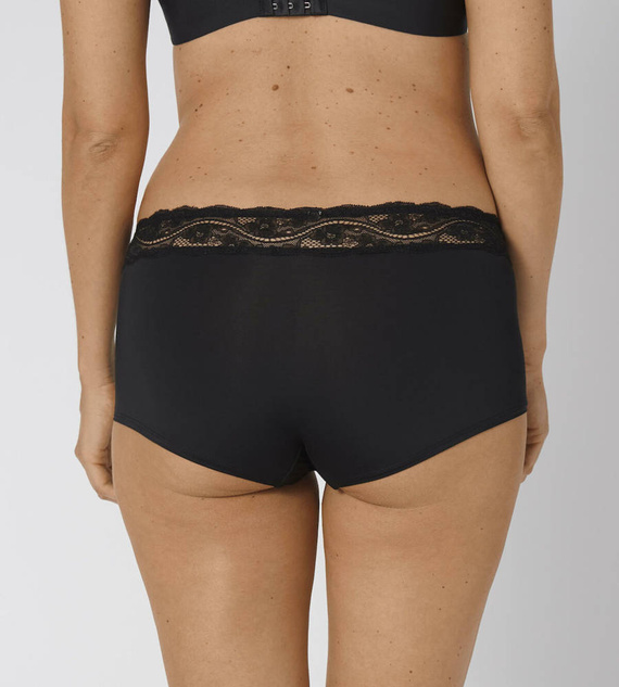 Lovely Micro Short Figi Damskie Triumph- czarny