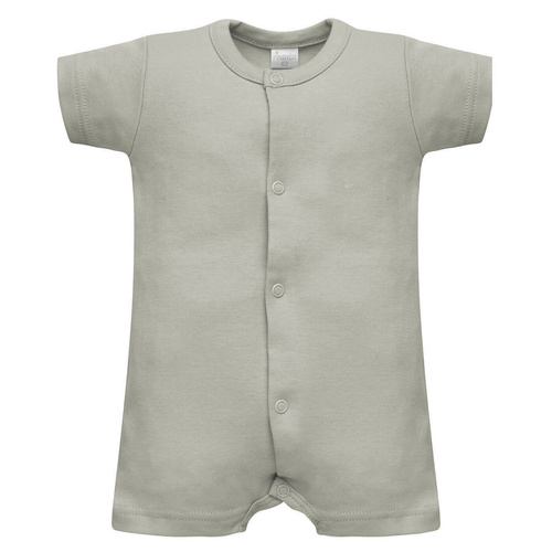 Lovely Day Pinokio Rampers niemowlęcy rozpinany - szary