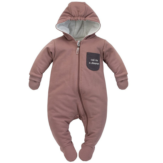 "Dreamer" PINOKIO Kombinezon na zamek - ciemny beż