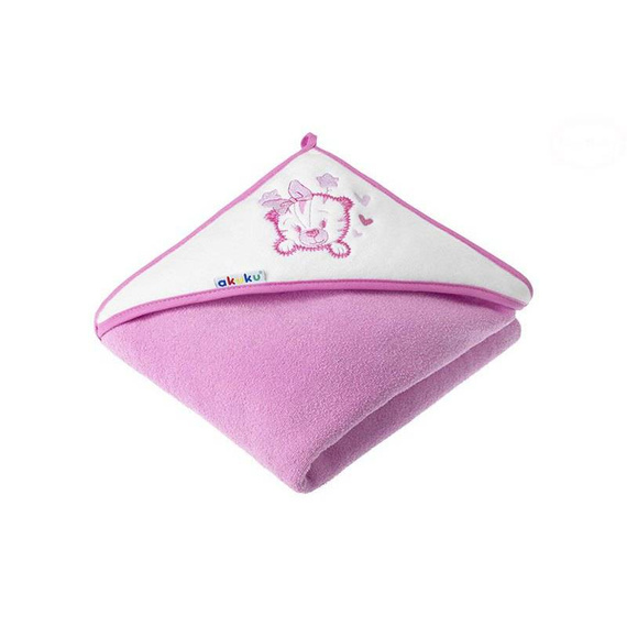 ALA1251 Panda niemowlęce okrycie kąpielowe Akuku grafitowy