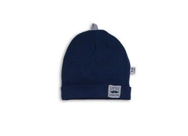 0415C Little Gentleman Czapka niemowlęca Marija - granat