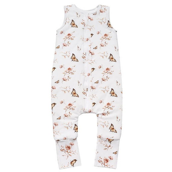 Butterflies Całoroczny śpiworek z nogawkami Yosoy
