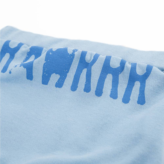 Nature Ewa Klucze Szorty z wiązaniem - niebieski