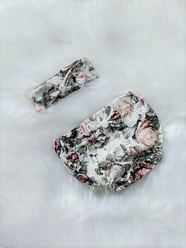 Peonie Bambarillo Bloomers bawełniany