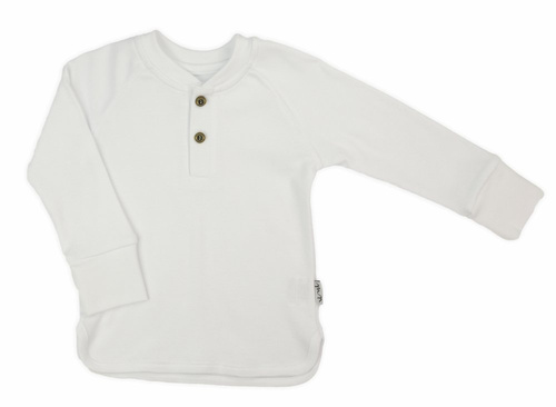 Bluzka z długim rękawem 169501 "Mix" Nicol - biały