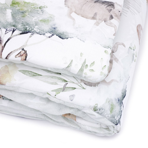 Pościel z wypełnieniem Sawanna - Makaszka