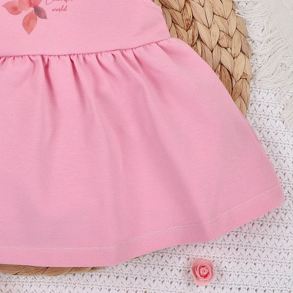 SE014 Mamatti Sukienka z krótkim rękawem