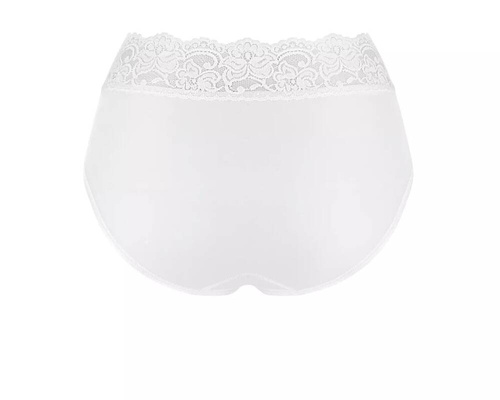 Romance Midi Figi Damskie Sloggi - white