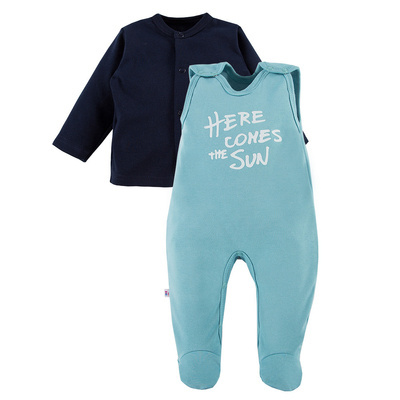 Sahara Eevi Śpioch + Kaftan - niebieski/granat