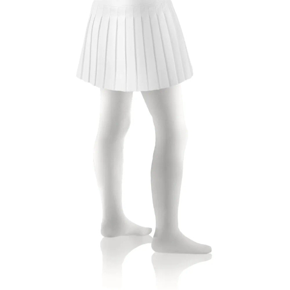 Claudia Rajstopy Dziewczęce kryjące 40 den Sesto Senso- biały
