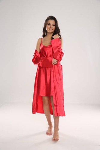 933 Classic Koszula damska Forex - czerwony