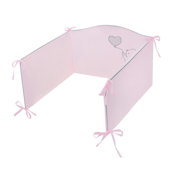 Amigo Belisima Pościel 3-elementy - różowy