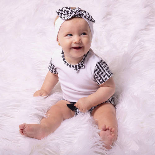 198095 Viki Nicol Body z krótkim rękawem