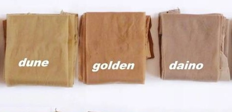 Rajstopy Gatta Senza Dita – 10 den, bez palców, open-toe - golden