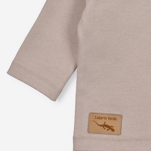 Lagarto Verde Bluzka gładka - beżowy