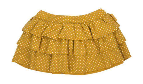 Spódniczka 176173 "Michalina" Nicol - musztardowy